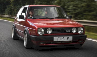 1988 Volkswagen Mk2 Golf GTI - Jordan Silvester