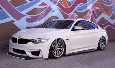 2015 Bagged BMW M4 - Jason Strange