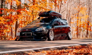 2013 Bagged Ford Focus ST - Michael Zaragoza