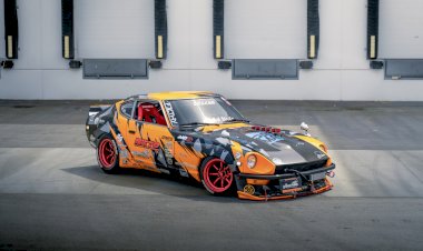 1973 Hot Wheels Legend  Datsun 240z -  Dylan Brinkworth
