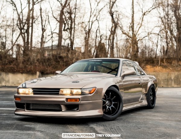 1990 Nissan Silvia - Tyler Koefod