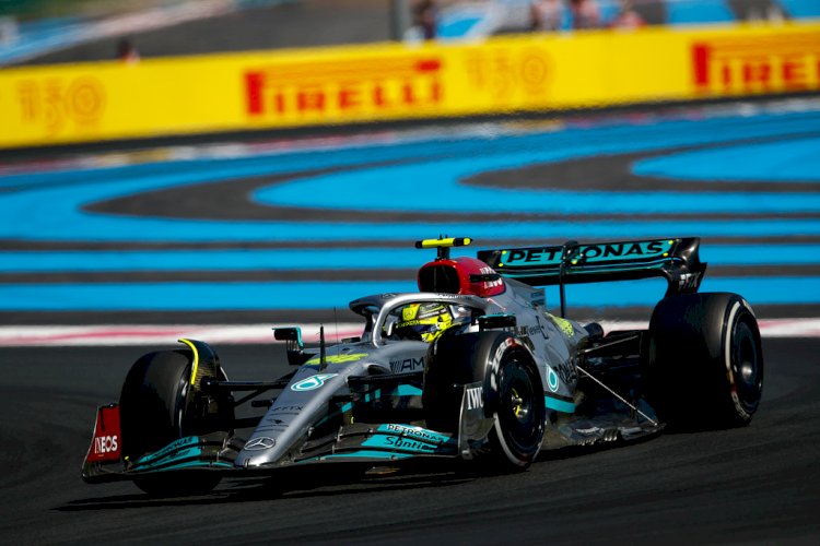 Mercedes get back to F1 action as Russell and Hamilton hit the track at Paul Ricard