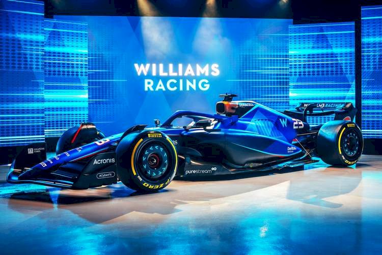 Williams Reveal 2023 Livery Ahead of FW45 Unveiling