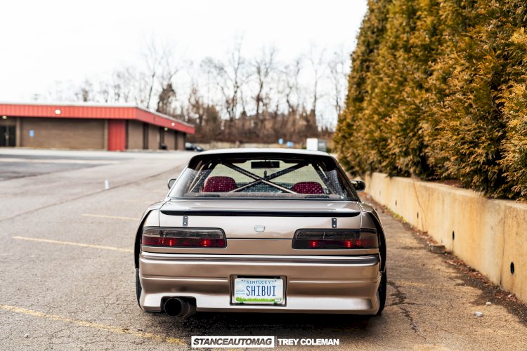1990 Nissan Silvia - Tyler Koefod
