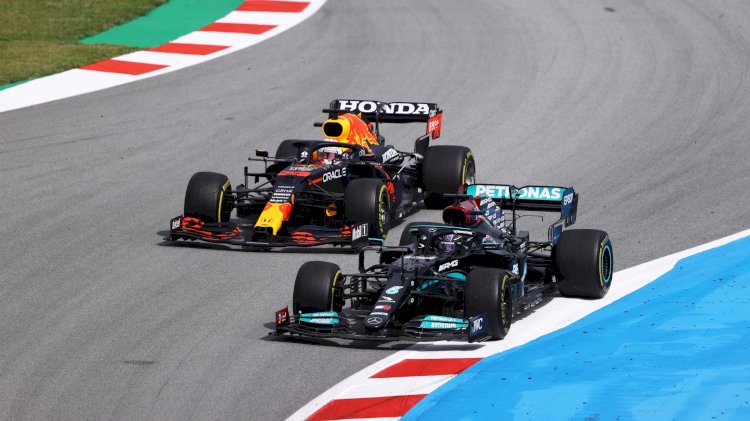 Max Verstappen says he is not ‘fuelled’ by rivalry with Lewis Hamilton