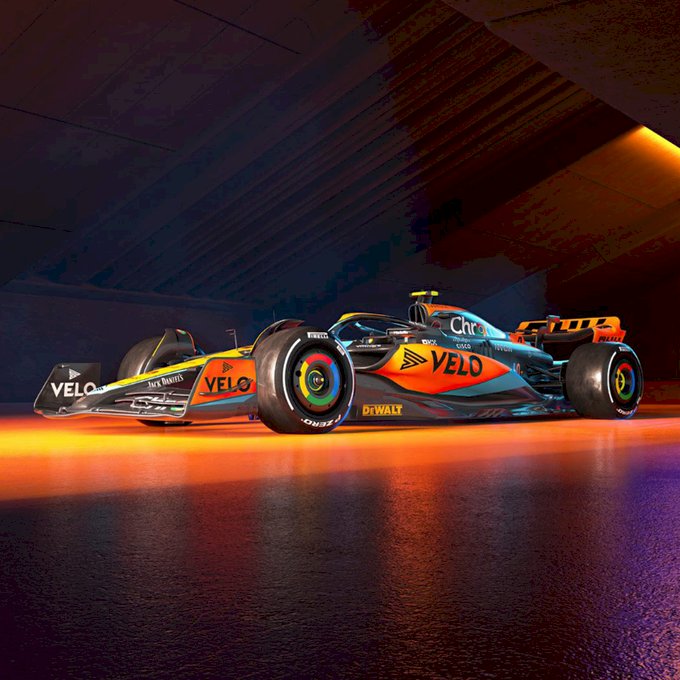 DEWALT® And McLaren F1 Team Launch Co-Branded Collection