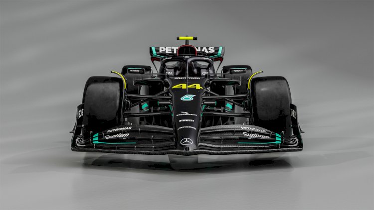 Mercedes Is Back In Black With The Reveal Of The W14 