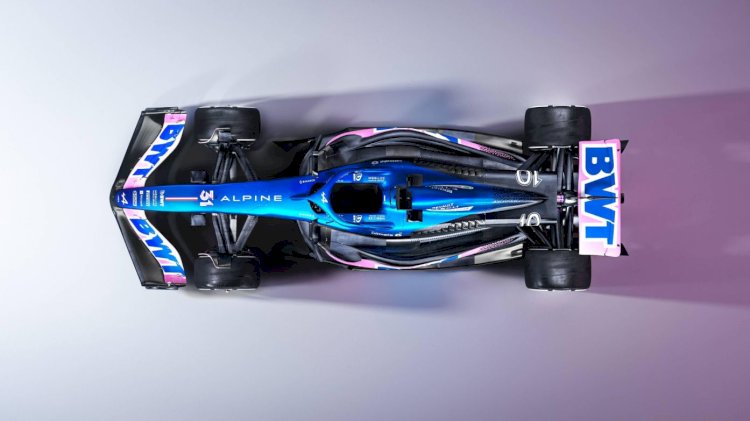 The Last F1 Car For 2023 Revealed As Alpine Launches Their New A523