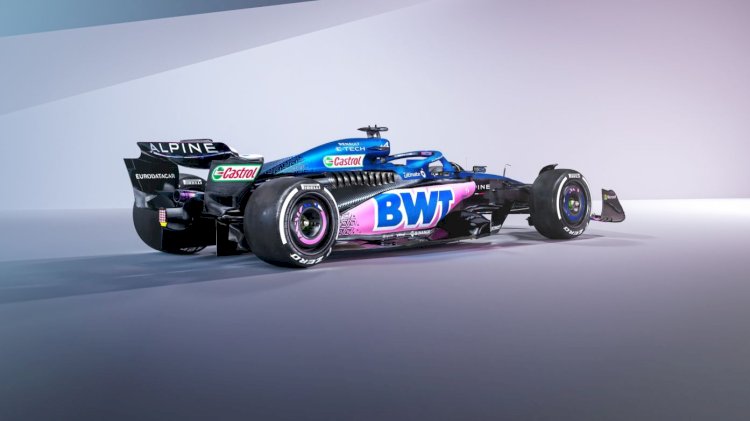 The Last F1 Car For 2023 Revealed As Alpine Launches Their New A523