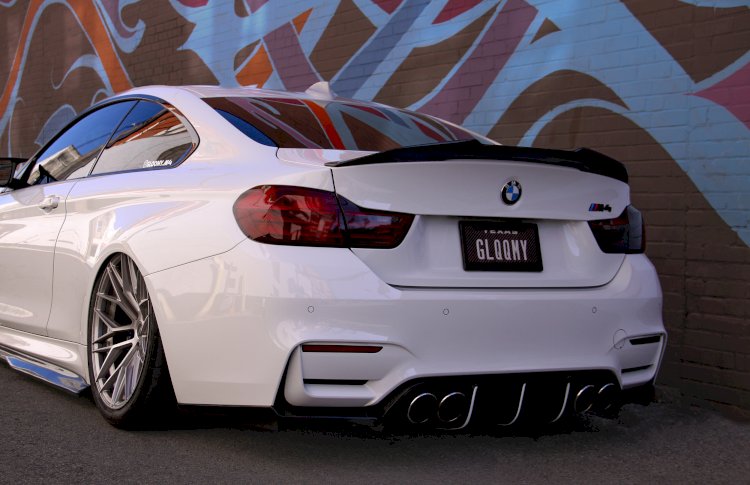 2015 Bagged BMW M4 - Jason Strange 