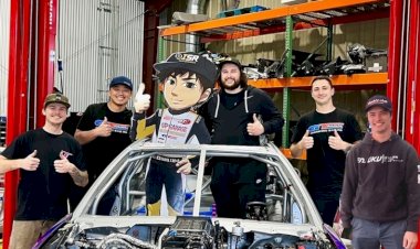 Jerry Yang Racing adds Formula Drift pro driver Nick Noback to form a three-car team