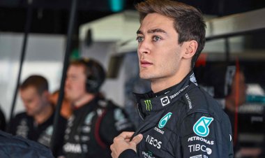 George Russell Calls Out The FIA Stewards To Use ‘little bit of common sense’ After Fernando Alonso Penalty