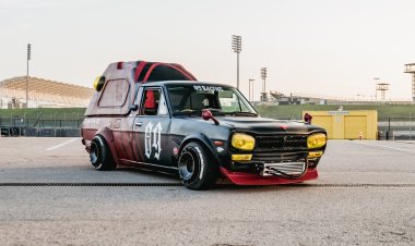 1984 Datsun Hakotora 3