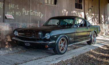 1966 Ford Mustang Fasback - Lea Crenshaw