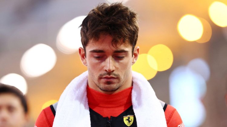 Ferrari Confirms Charles Leclerc Will Be Hit With Grid Penalty For Saudi Arabian Grand Prix