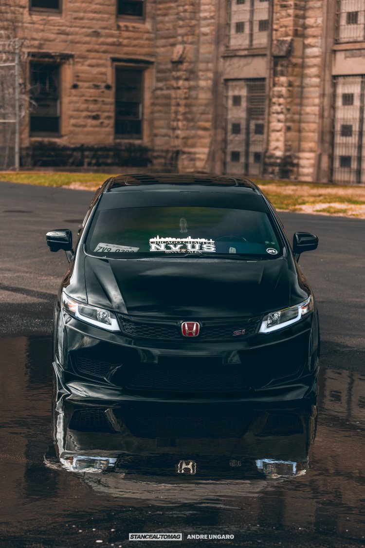 2015 Honda Civic Si - alex-dominguez 