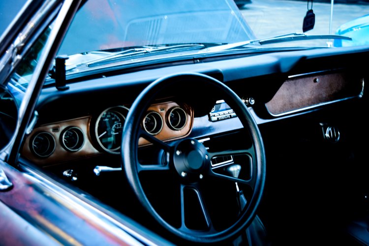 1966 Ford Mustang Fasback - Lea Crenshaw 