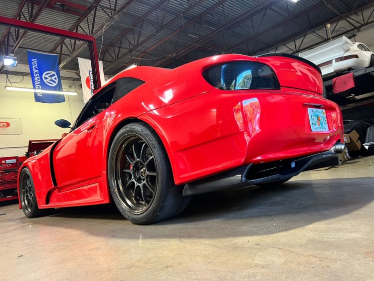 Wideboy S2000 Built and Boosted - Rod Mera