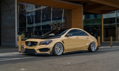 2014 Mercedes Benz Cla45AMG -  Douglas Pratt
