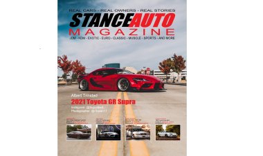 Stance Auto Magazine Printed Magazine November 2021 Edition