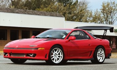 1991 Mitsubishi 3000gt vr4 - Max kaewtong