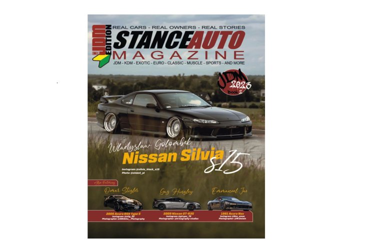Stance Auto Magazine JDM 2023 Book 2 Stance Auto Magazine