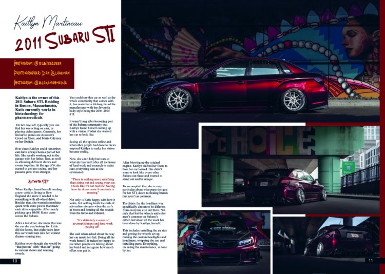 Stance Auto Magazine JDM 2023 Book 2 