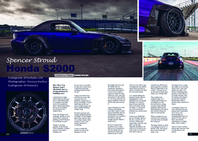 Stance Auto Magazine JDM 2023 Book 3 Early Release!