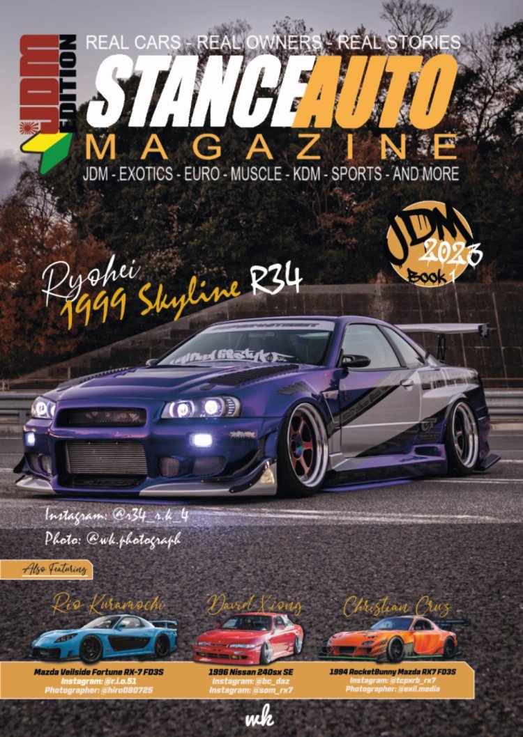 Stance Auto Mags Store