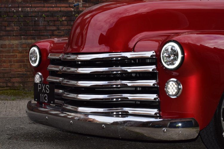Icon tried to make a 1952 Chevrolet pickup handle like a sports car