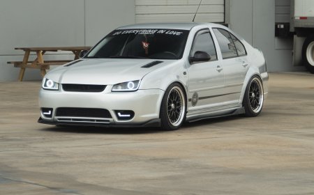 2003 VW Jetta Wolfsburg Edition  - Mike Silva