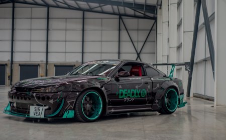 Nissan Silvia S15 Drift Car Reviewed