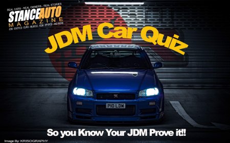 JDM Car Quiz: Test Your Knowledge of Japanese Car Culture