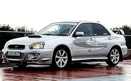 2004 Subaru WRX