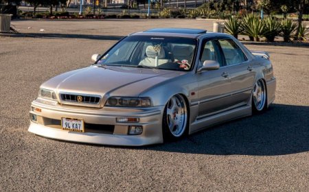 1994 Bagged Acura Legend Sedan  - Rob Pia