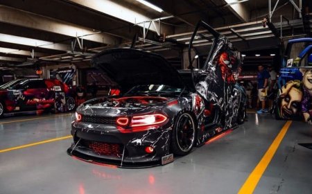 The Cos to Play -  Carmic.Con Exhibition At The WAM Car Show