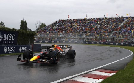 Formula 1 Practice in Canada: A Spectacle of Speed and Skill