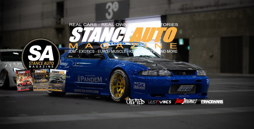 An image of a Nissan Skyline GT-R33 all the way from Japan the owners complete build story can be found right here on stance auto magazine make sure to check it out  https://stanceauto.co.uk/nissan-skyline-r33-gt-r-bcnr33-takuro-koyabu