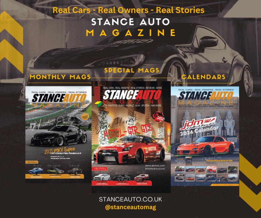 n image of stance auto magazines available in print and digital formats