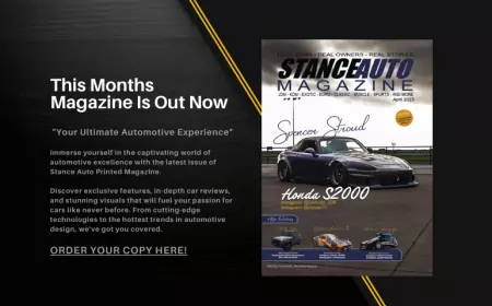 Stance Auto Printed Magazine April 2023