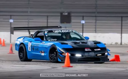 2001 Corvette C5 Auto-X Comp Car - Rich King