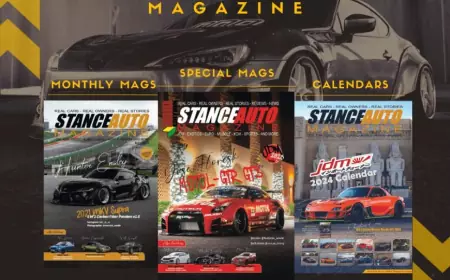 Stance Auto Magazines  Printed Magazine