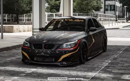 2008 BMW E60 DINAN M5 6MT  -  Wrapped BMW Masterpiece