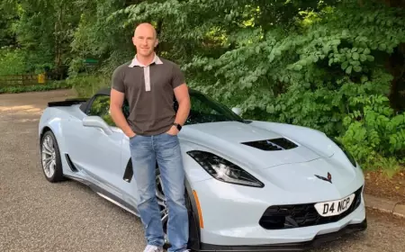 Dan Potts - From Car Enthusiast to Fundraising Warrior