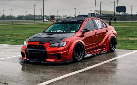 2010 Mitsubishi Lancer Evo X MR Touring - Cora Fountaine
