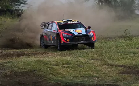 WRC Safari Rally: Lappi retirement leaves Toyota in control