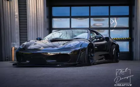 T U C K E D at British Motor Museum