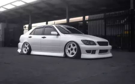 2005 Lexus is300 - Matthew Pringle