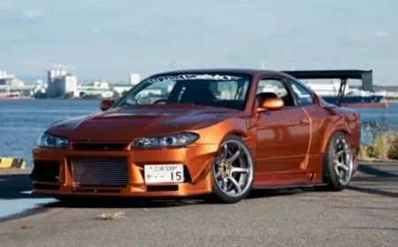 1999 Nissan Kazama Silvia s15 spec R  - Erik Shogi