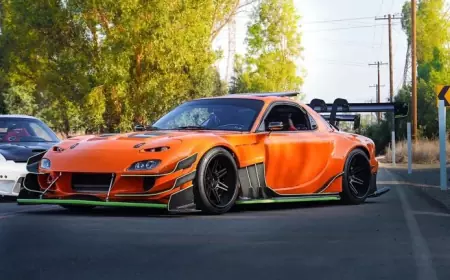 1994 TCPMagic x RocketBunny Mazda RX7 FD3S